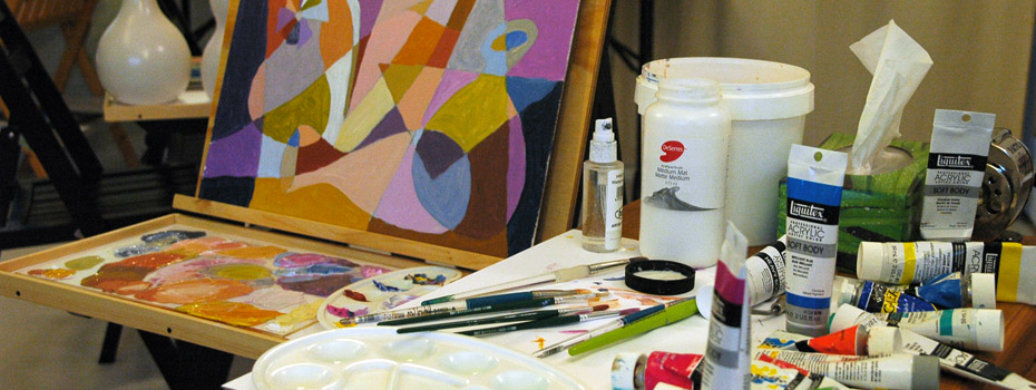 Art Classes with Fedor Yatsik: Studio Tour