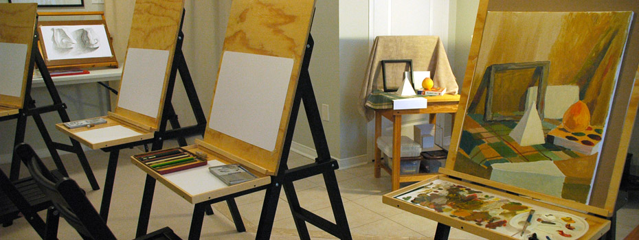 Art Classes with Fedor Yatsik