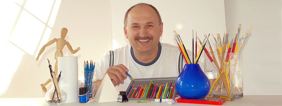 Art Classes with Fedor Yatsik