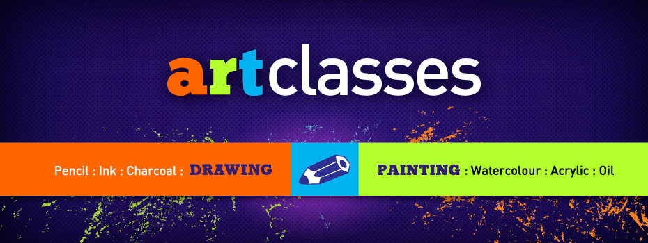 Art Lessons, Drawing and Painting with Fedor Yatsik: Pencil, Ink, Charcoal, Watercolour, Acrylic and Oil